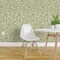 Pre-Pasted Wallpaper 2FT Wide William Morris Victorian Art Nouveau Botanical Edwardian Custom Pre-pasted Wallpaper by Spoonflower